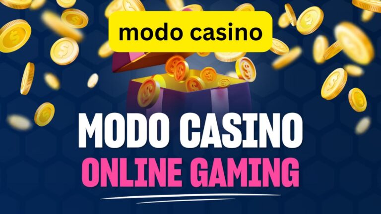 “Modo Casino Exposed: Why It’s the Latest Buzz in Online Gambling”