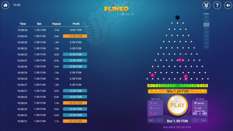 From Game Show to Online Casino: The Rise of Plinko Gambling